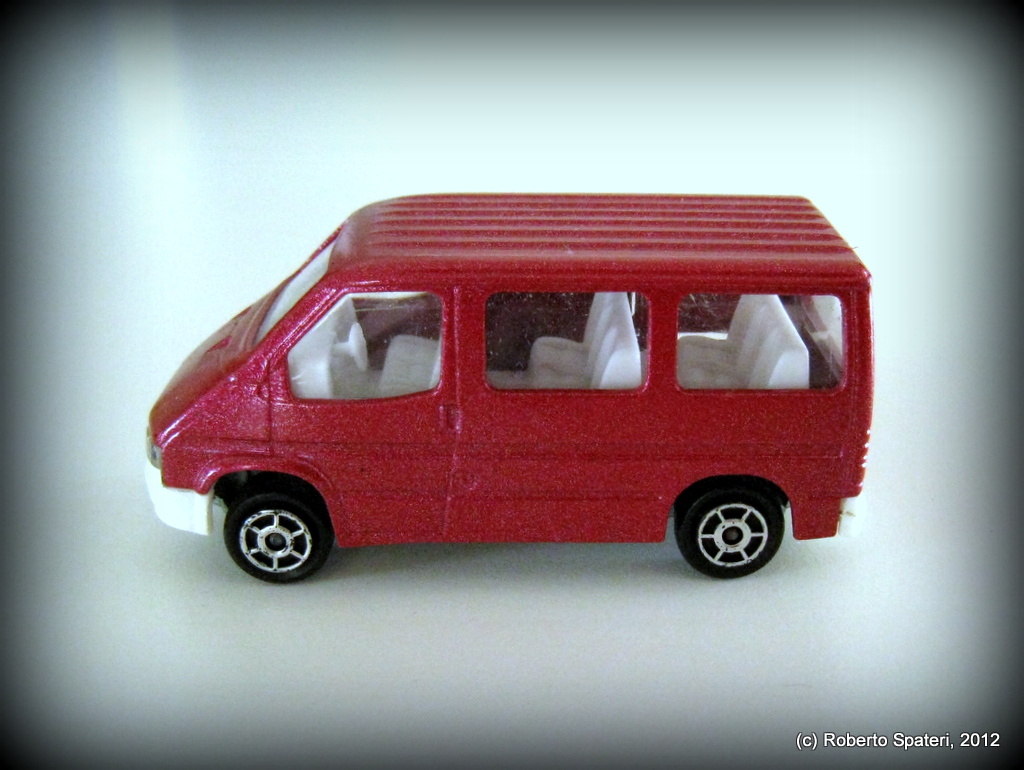 Majorette Ford Transit (n.243-C)